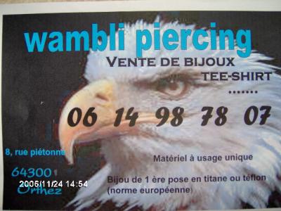 Wambli Piercing